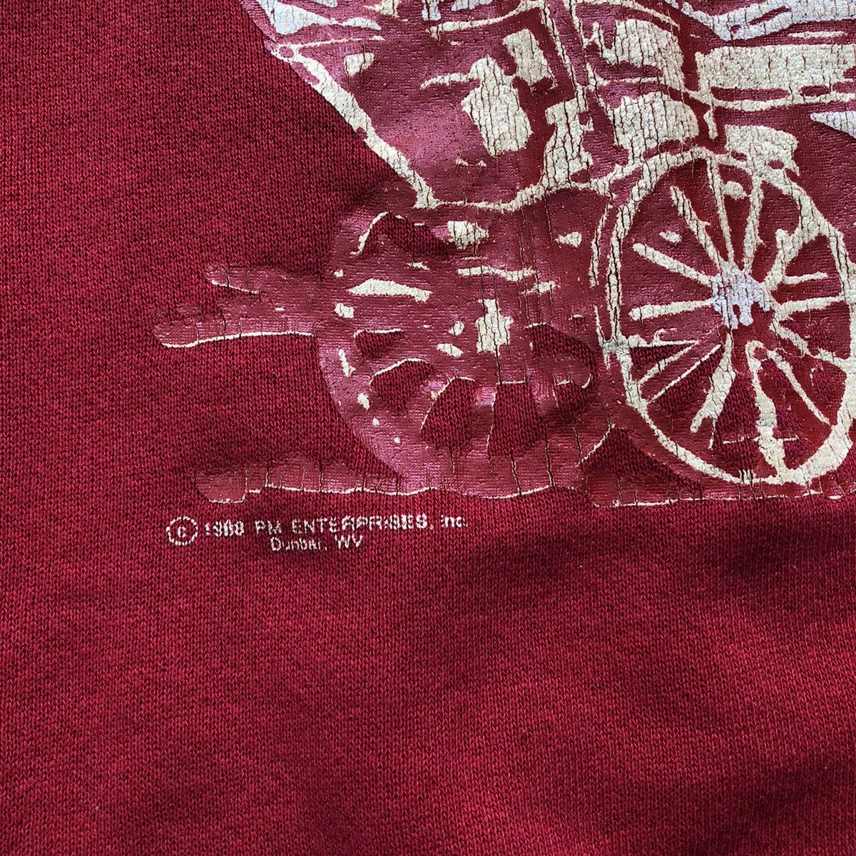 Vintage Vintage Oklahoma Sooners 1988 Sweatshirt Rare NCAA Size US L / EU 52-54 / 3 - 4 Thumbnail