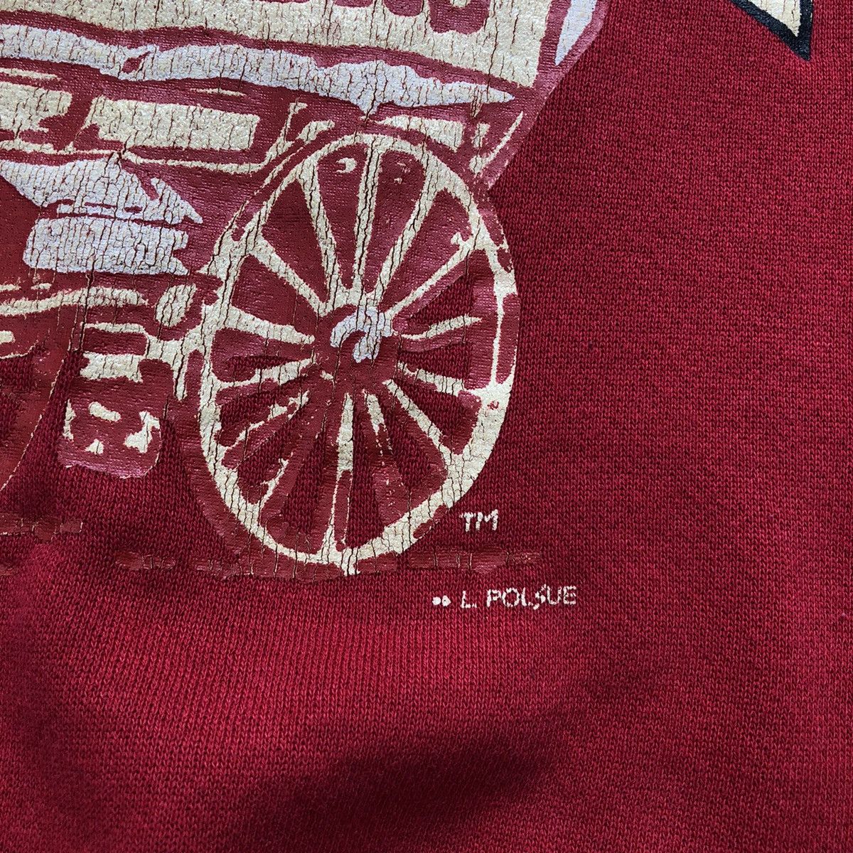 Vintage Vintage Oklahoma Sooners 1988 Sweatshirt Rare NCAA Size US L / EU 52-54 / 3 - 5 Thumbnail