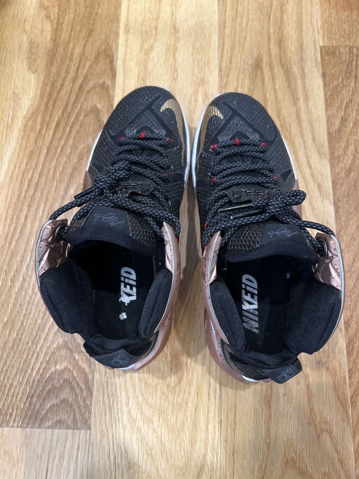 Vintage Nikeid Lebron 12 Size US 9.5 / EU 42-43 - 7 Thumbnail