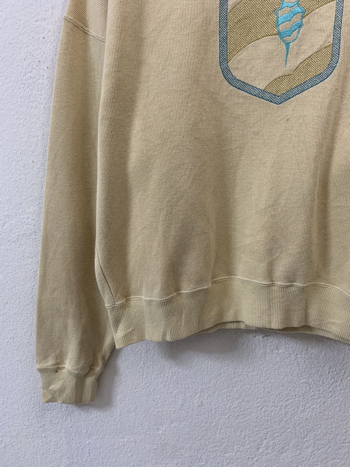 Trussardi Trussardi Spellout Big Logo Sweatshirt Size US M / EU 48-50 / 2 - 3 Thumbnail