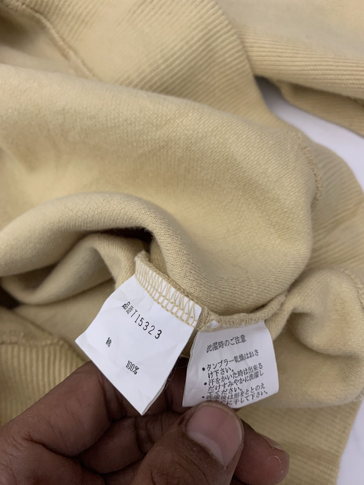 Trussardi Trussardi Spellout Big Logo Sweatshirt Size US M / EU 48-50 / 2 - 6 Thumbnail