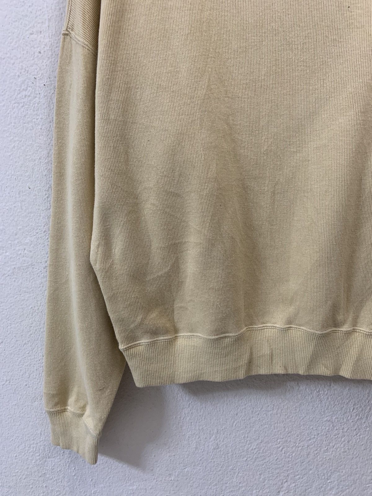 Trussardi Trussardi Spellout Big Logo Sweatshirt Size US M / EU 48-50 / 2 - 9 Thumbnail