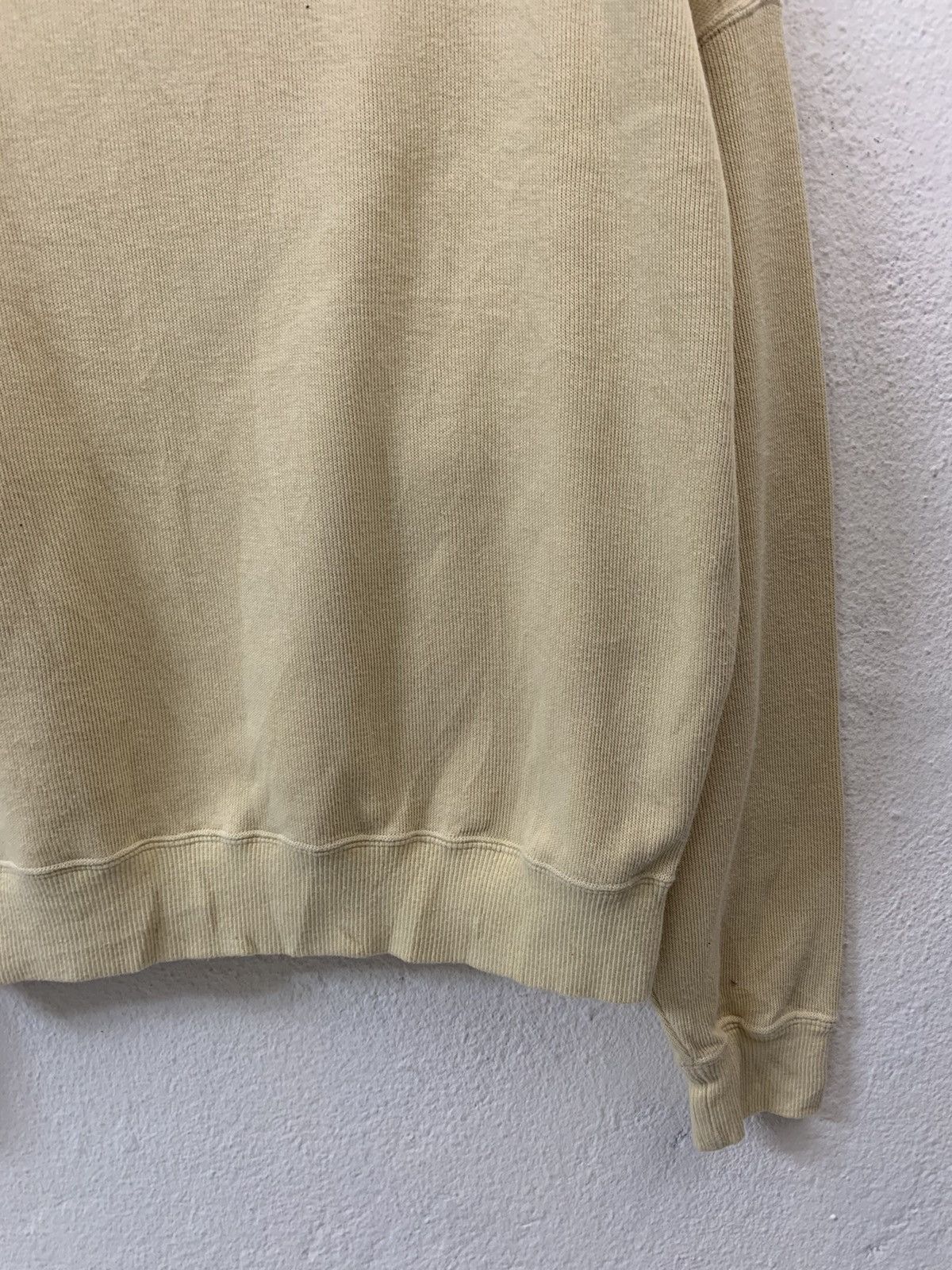 Trussardi Trussardi Spellout Big Logo Sweatshirt Size US M / EU 48-50 / 2 - 8 Thumbnail