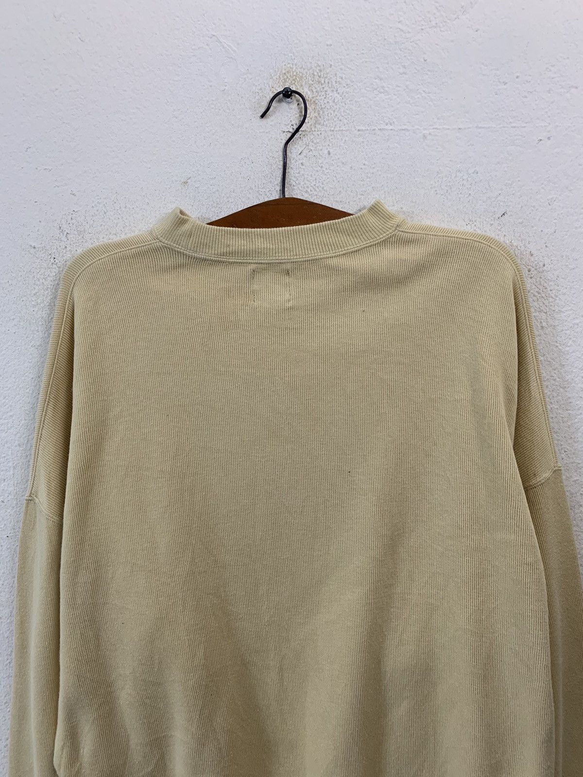 Trussardi Trussardi Spellout Big Logo Sweatshirt Size US M / EU 48-50 / 2 - 10 Thumbnail