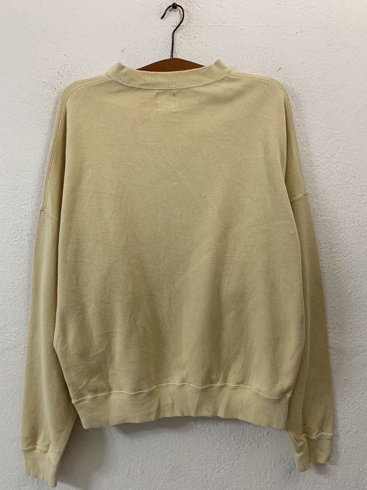 Trussardi Trussardi Spellout Big Logo Sweatshirt Size US M / EU 48-50 / 2 - 7 Thumbnail