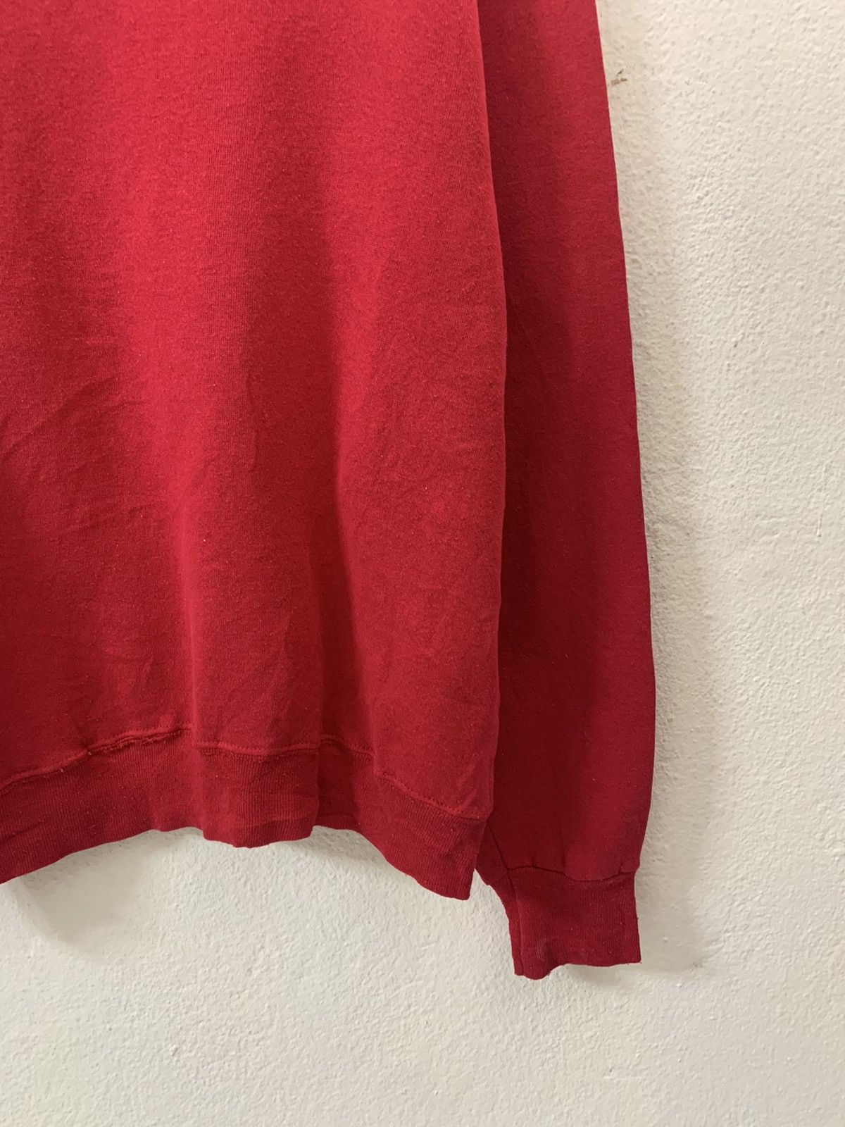 Japanese Brand Vintage Red Raiders Sweatshirt Size US L / EU 52-54 / 3 - 7 Thumbnail