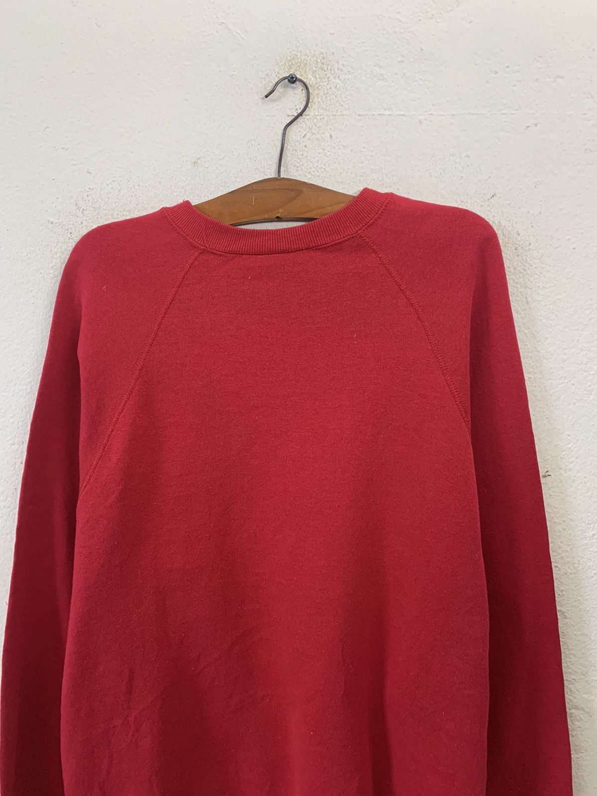 Japanese Brand Vintage Red Raiders Sweatshirt Size US L / EU 52-54 / 3 - 9 Thumbnail