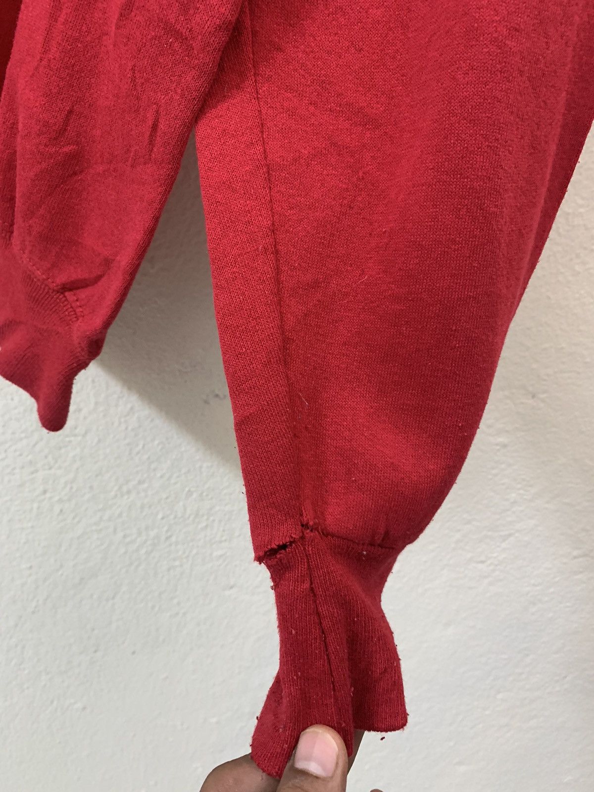 Japanese Brand Vintage Red Raiders Sweatshirt Size US L / EU 52-54 / 3 - 5 Thumbnail