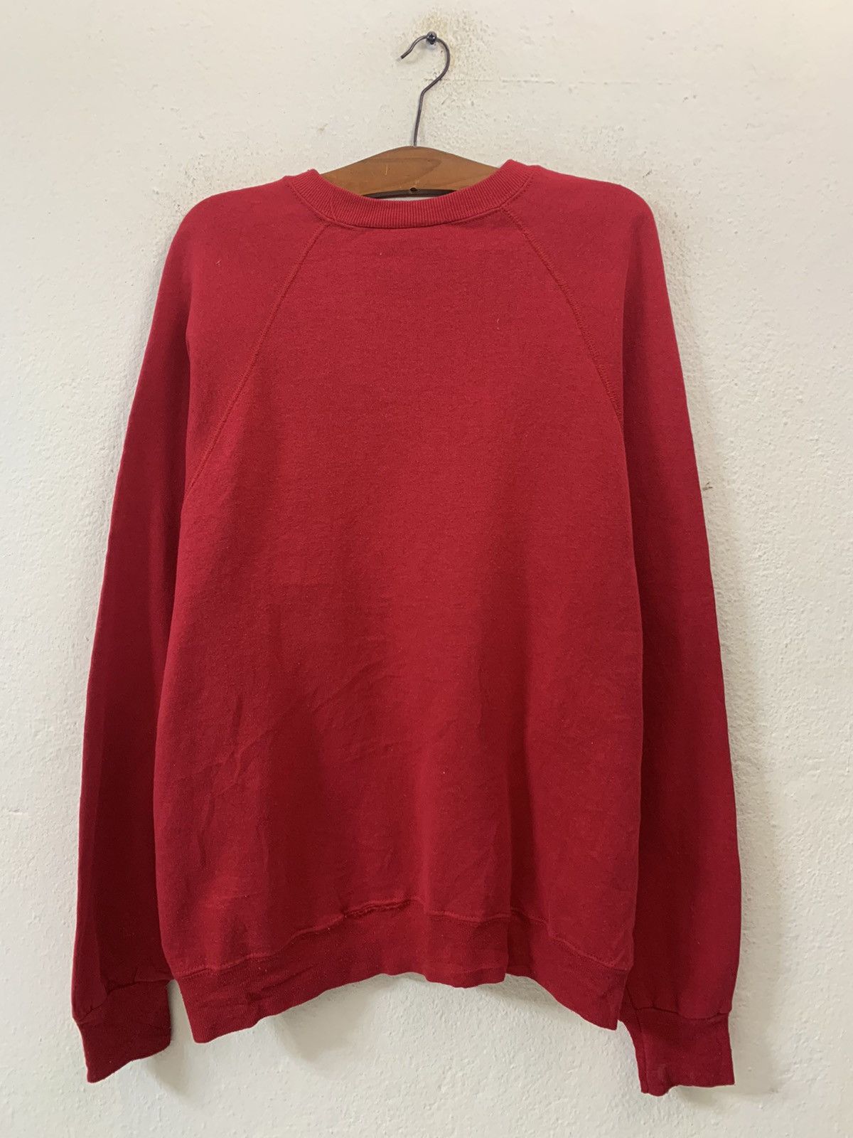 Japanese Brand Vintage Red Raiders Sweatshirt Size US L / EU 52-54 / 3 - 6 Thumbnail