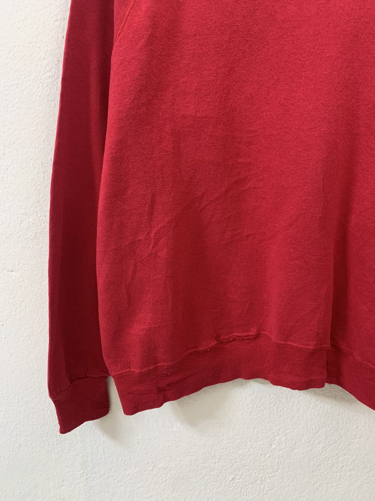 Japanese Brand Vintage Red Raiders Sweatshirt Size US L / EU 52-54 / 3 - 8 Thumbnail