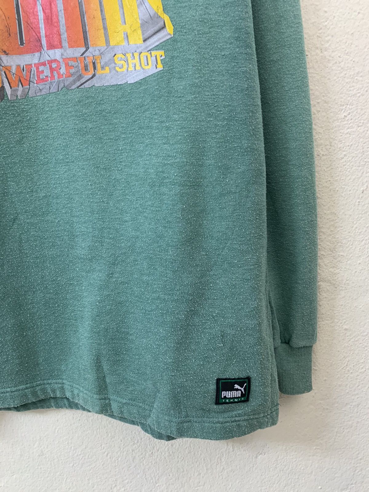 Puma Vintage Puma Spellout Sweatshirt Size US S / EU 44-46 / 1 - 2 Thumbnail