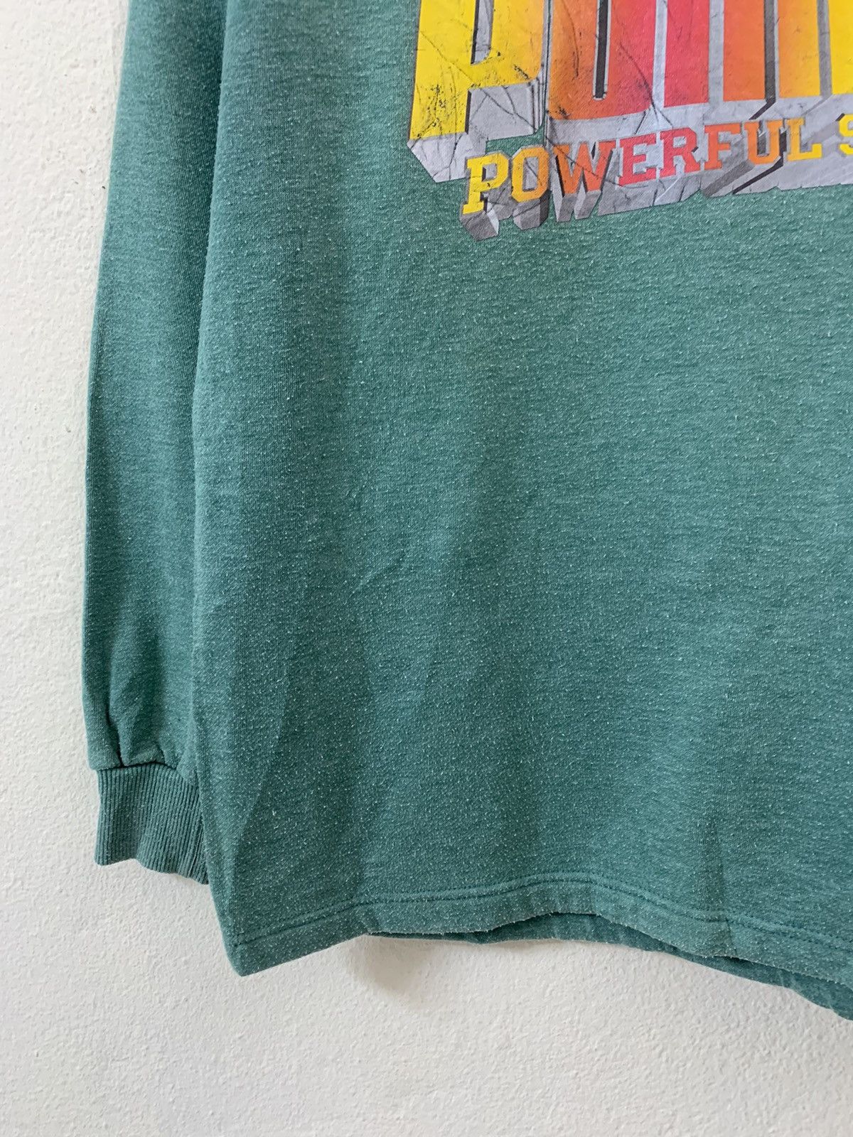 Puma Vintage Puma Spellout Sweatshirt Size US S / EU 44-46 / 1 - 3 Thumbnail