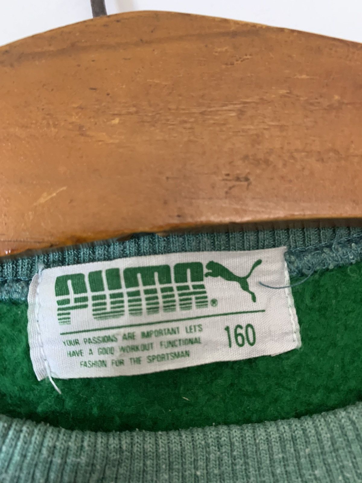 Puma Vintage Puma Spellout Sweatshirt Size US S / EU 44-46 / 1 - 5 Thumbnail