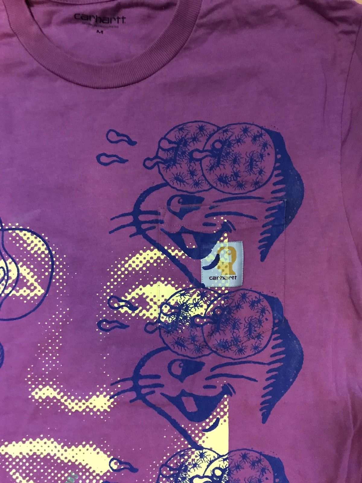 Brain Dead × Carhartt Brain Dead, Carhartt „Background Noise“ Tee Size US M / EU 48-50 / 2 - 2 Thumbnail