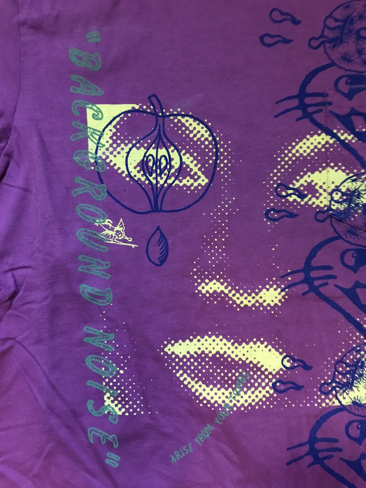 Brain Dead × Carhartt Brain Dead, Carhartt „Background Noise“ Tee Size US M / EU 48-50 / 2 - 3 Thumbnail