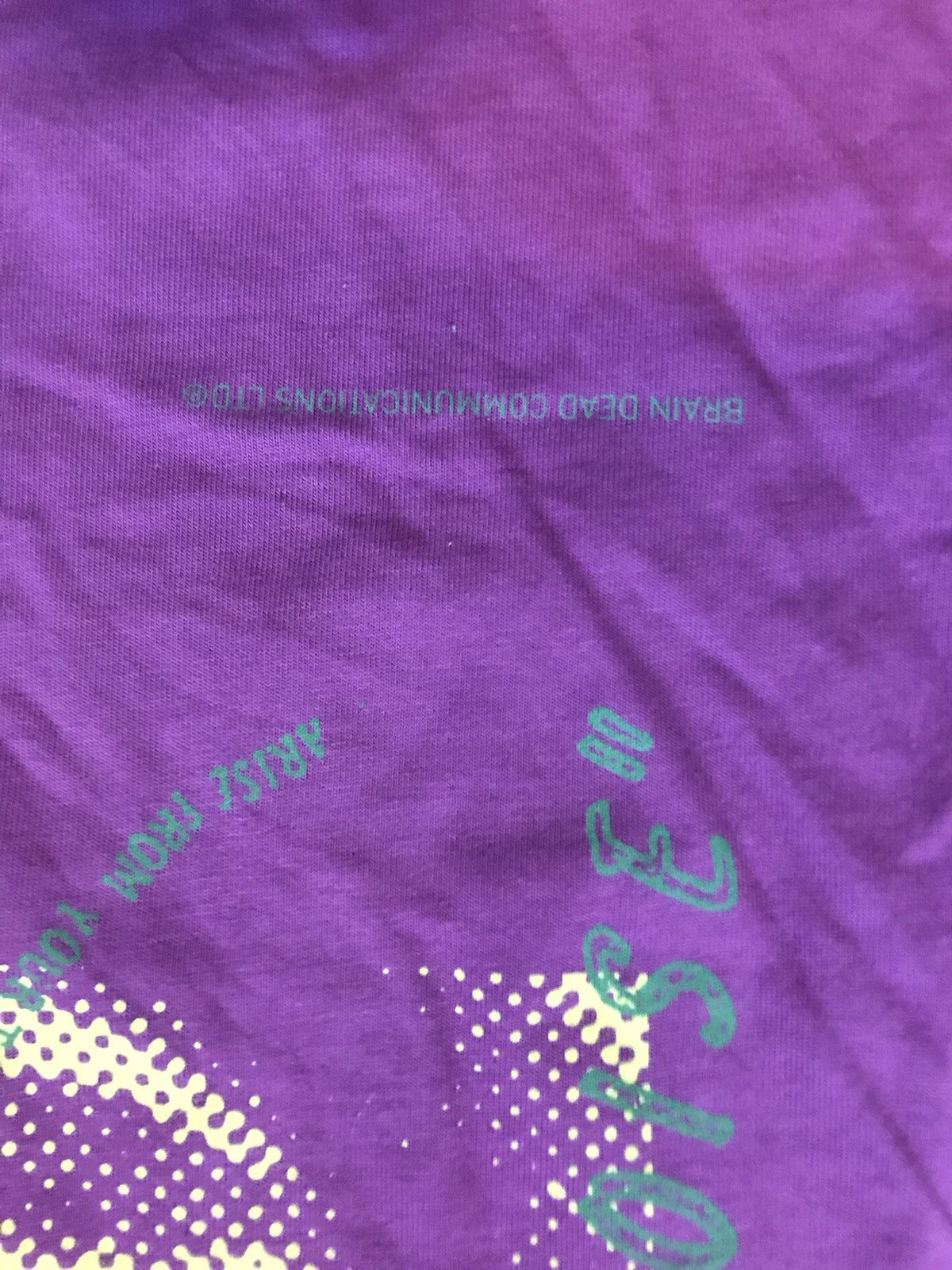 Brain Dead × Carhartt Brain Dead, Carhartt „Background Noise“ Tee Size US M / EU 48-50 / 2 - 4 Thumbnail