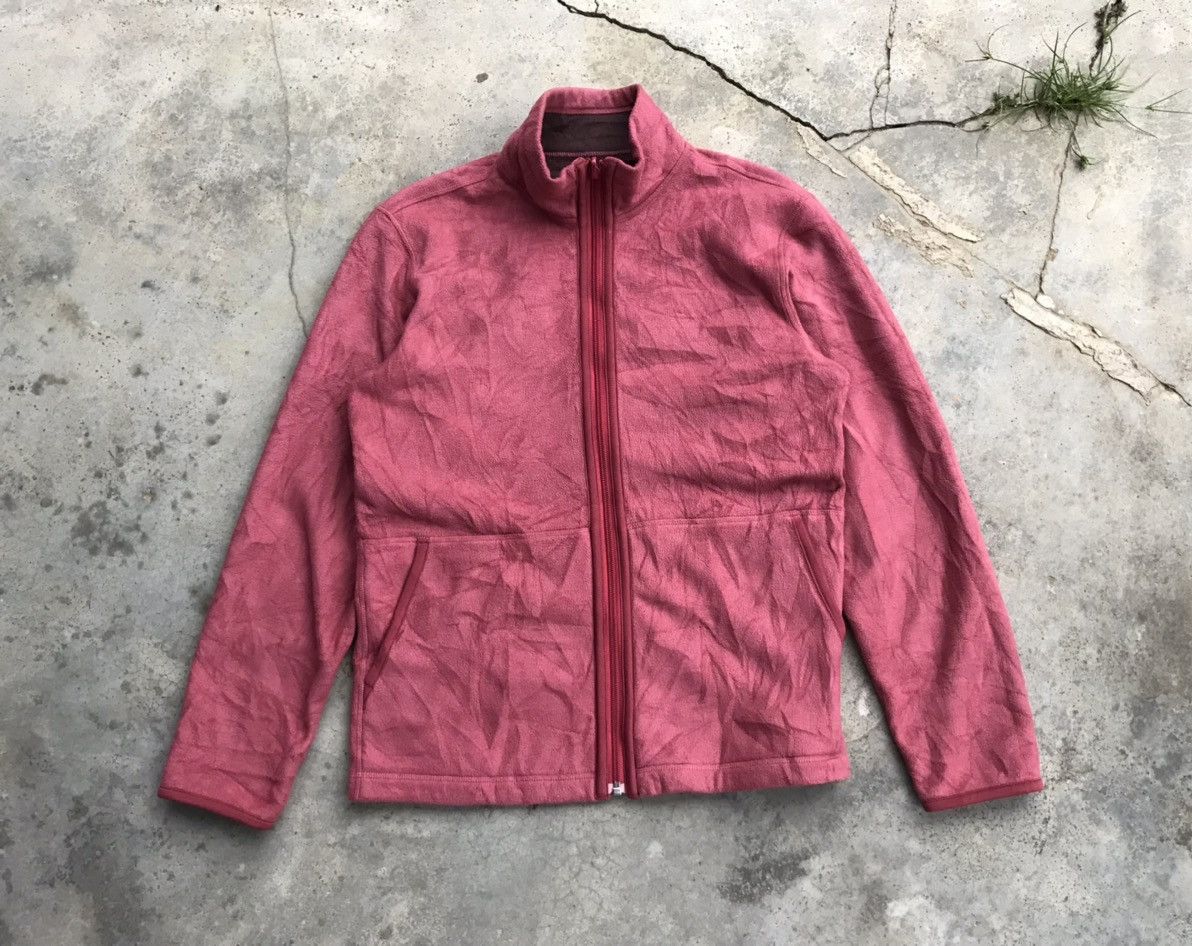 Uniqlo reversible fleece jacket - Main Image