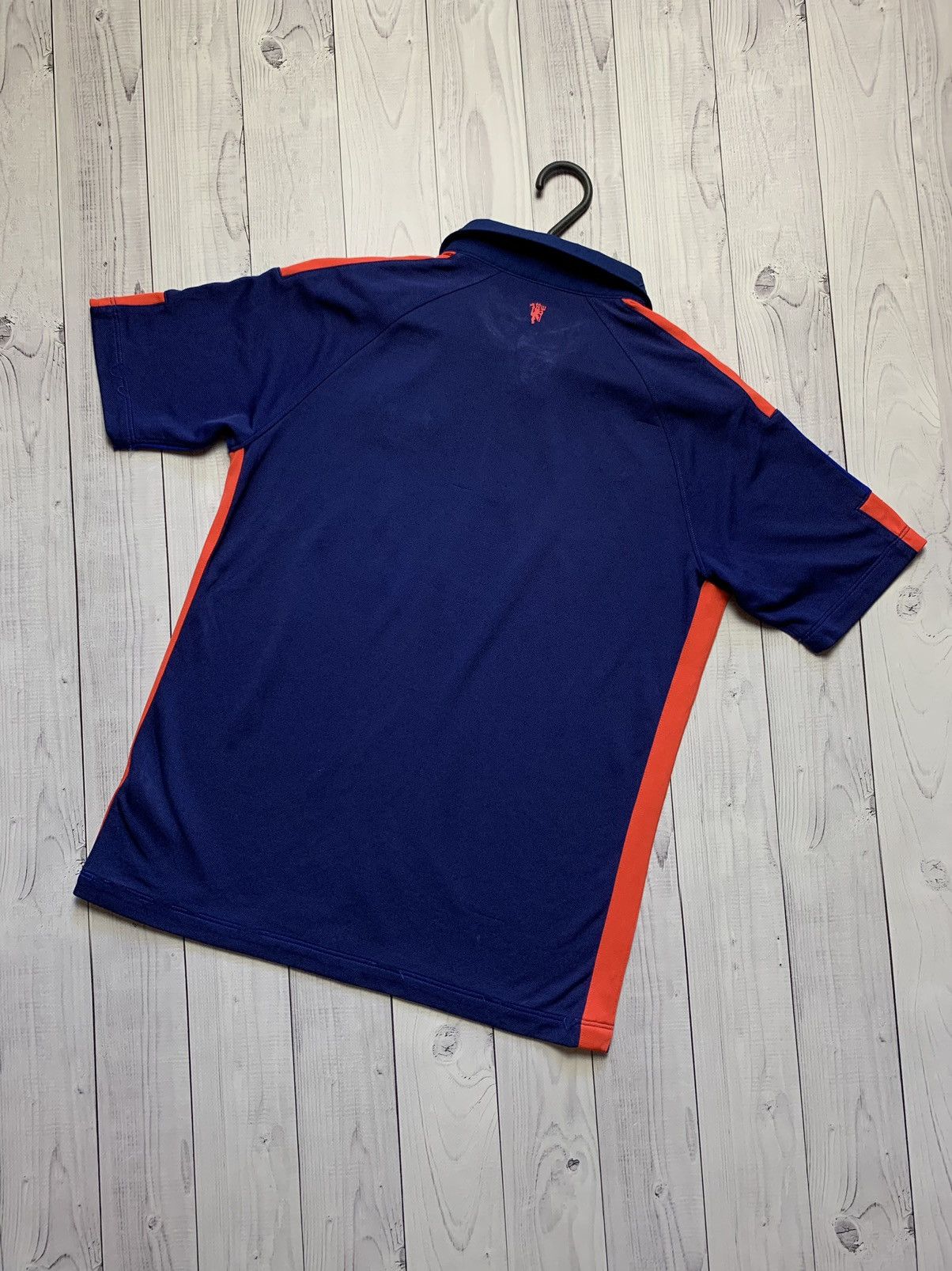 Manchester United Nike soccer jersey away blue size Xs/S