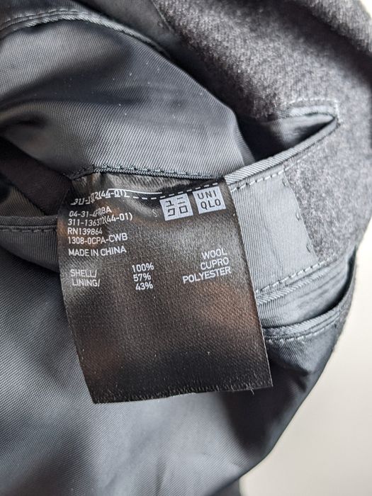 Uniqlo +J Charcoal Blazer (original collab) | Grailed