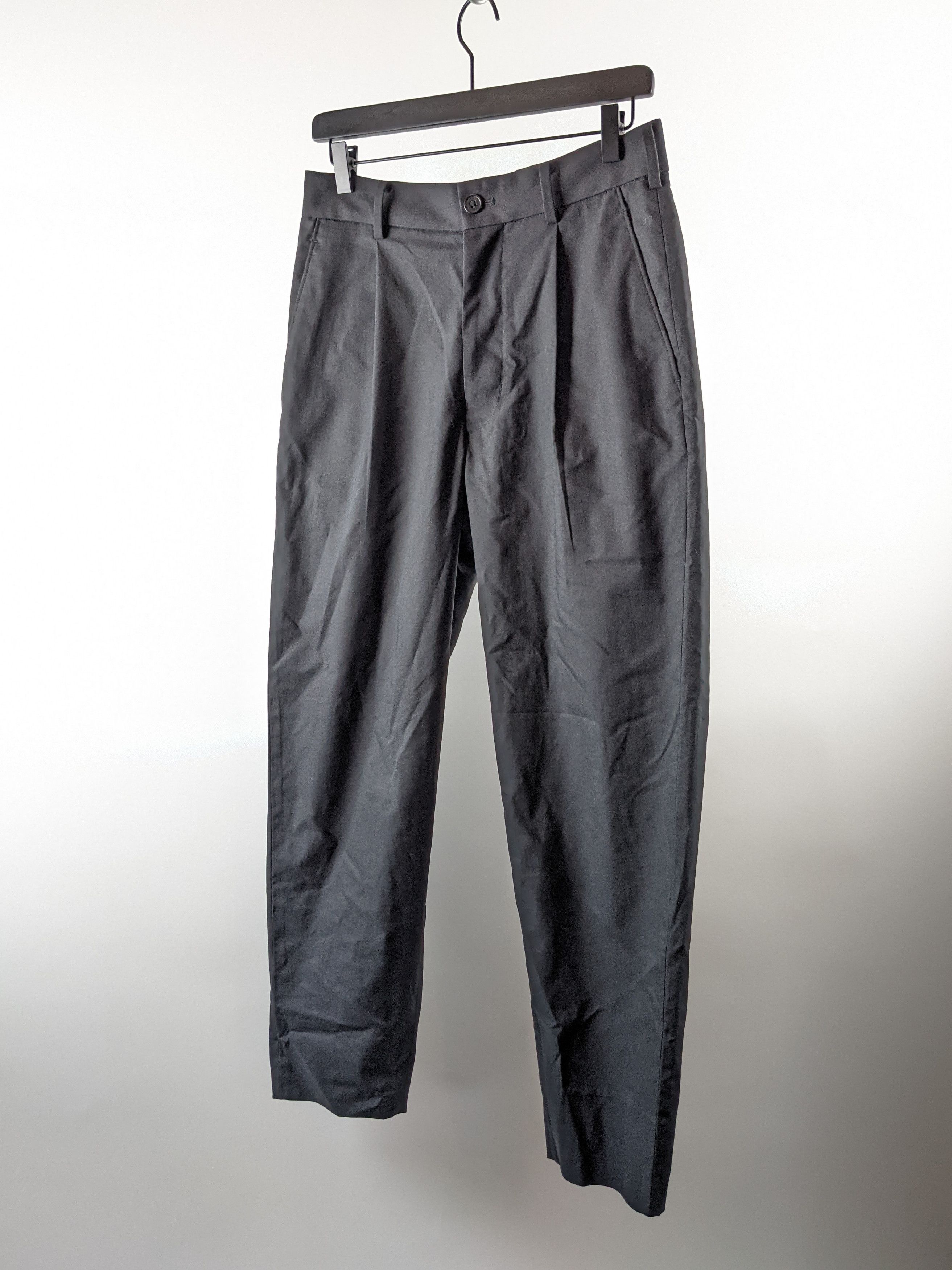 Uniqlo U Pleated Tapered Pants