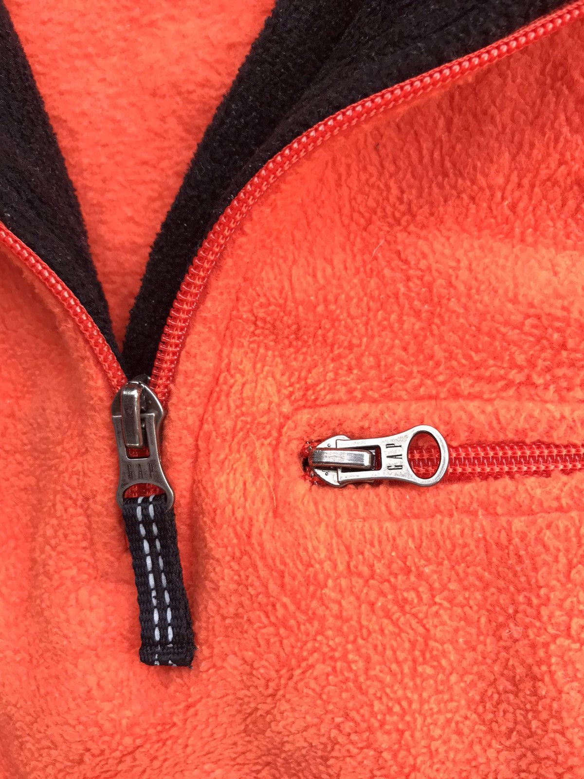 Gap Vintage 90s GAP fleece jacket Size US M / EU 48-50 / 2 - 5 Thumbnail