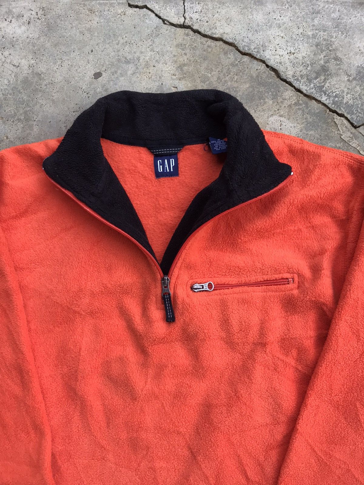 Gap Vintage 90s GAP fleece jacket Size US M / EU 48-50 / 2 - 2 Thumbnail
