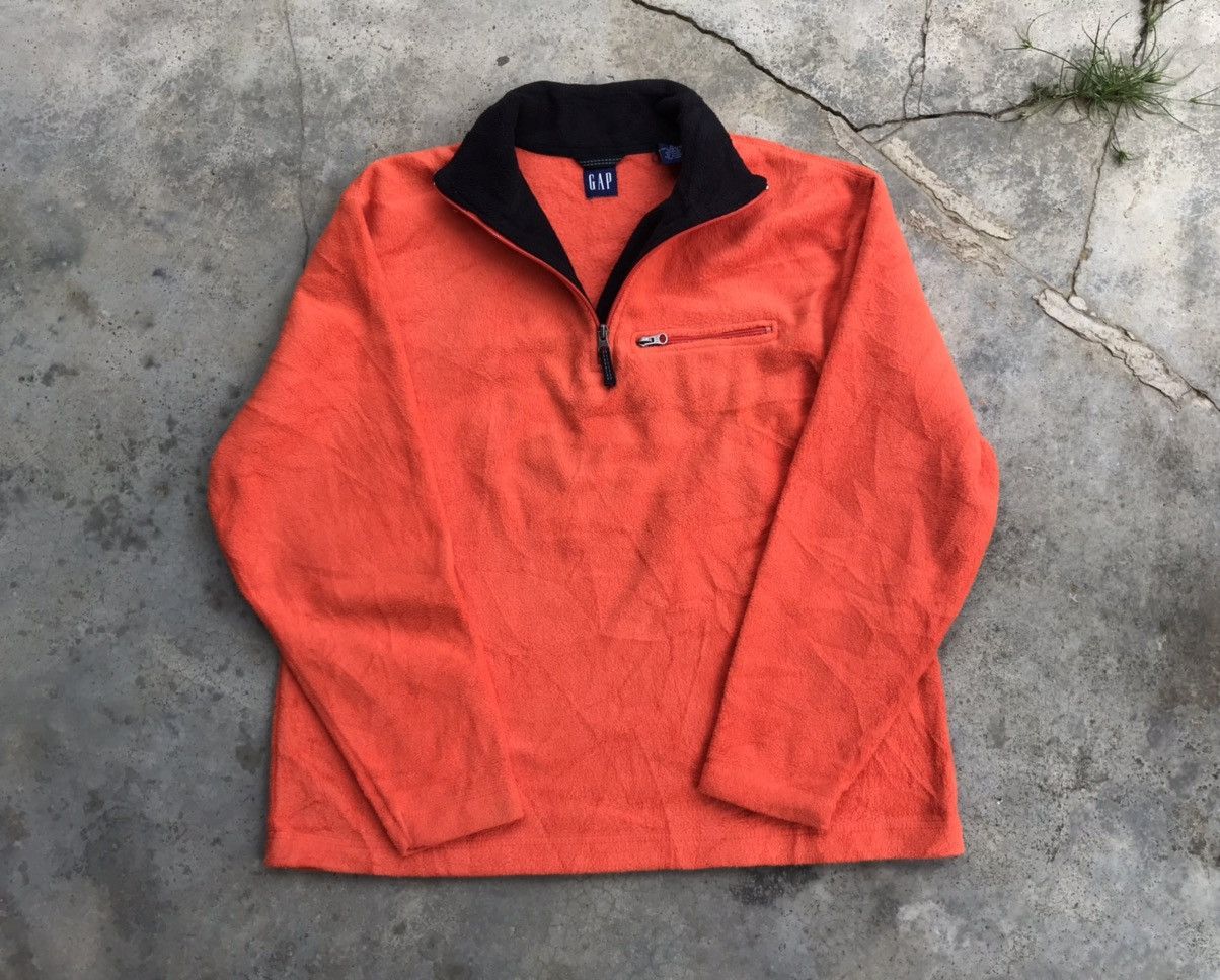 Gap Vintage 90s GAP fleece jacket Size US M / EU 48-50 / 2 - 1 Thumbnail