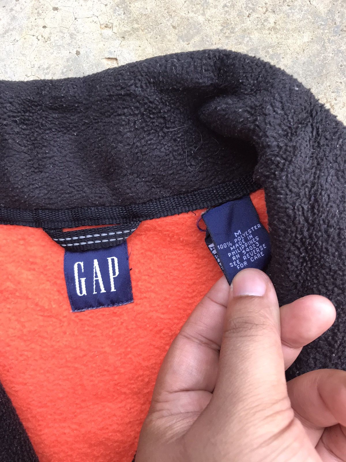 Gap Vintage 90s GAP fleece jacket Size US M / EU 48-50 / 2 - 4 Thumbnail