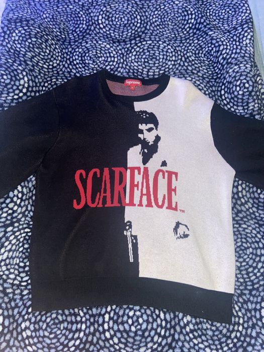 Supreme Supreme Scarface sweater | Grailed