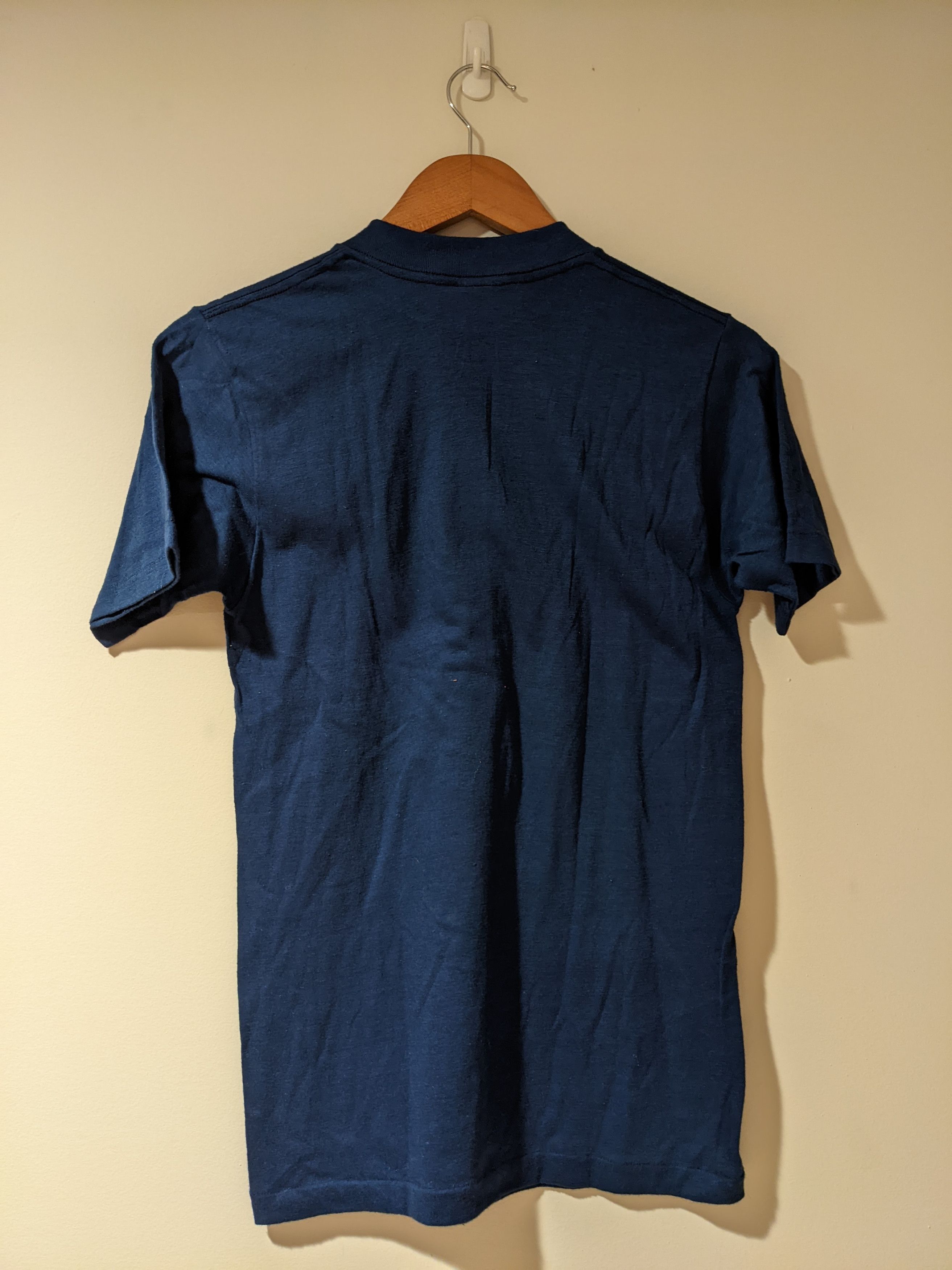 Vintage Vintage 1976 Popeyes Iron-ons Cartoon Made in USA T-shirt Size US S / EU 44-46 / 1 - 5 Thumbnail