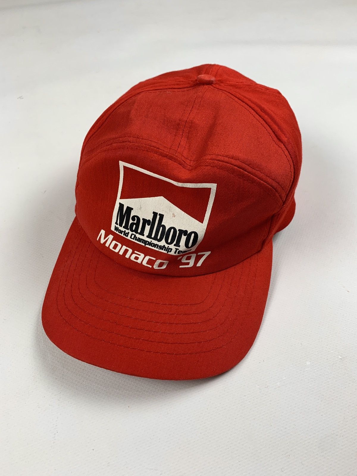 マルボロ キャップ　Marlboro エフワンMonaco ‘97 Marlboro × Vintage 1997 Vintage Marlboro World Championship Team