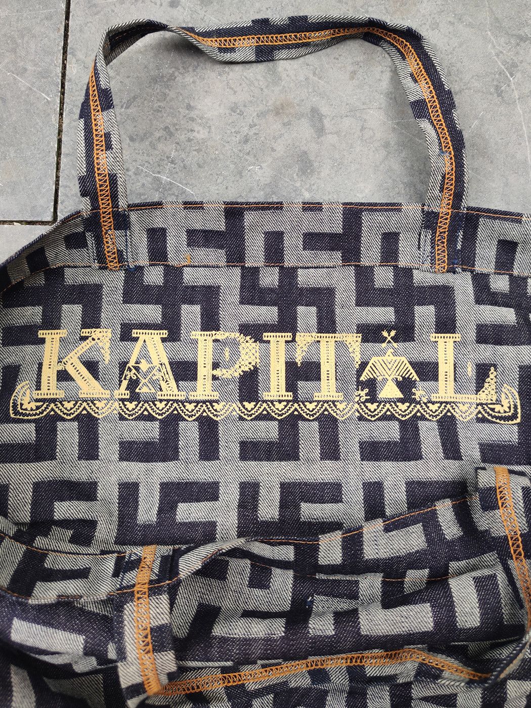 ストア kapital 卍 ニット