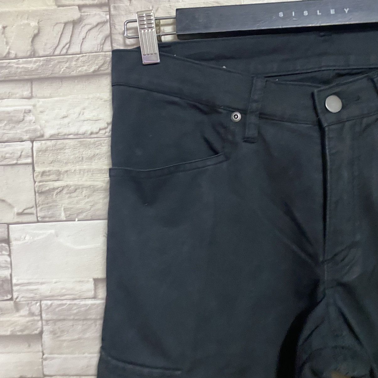 Japanese Brand Japanese Brand ONBOARD Black Cargo Pants Size US 30 / EU 46 - 6 Thumbnail