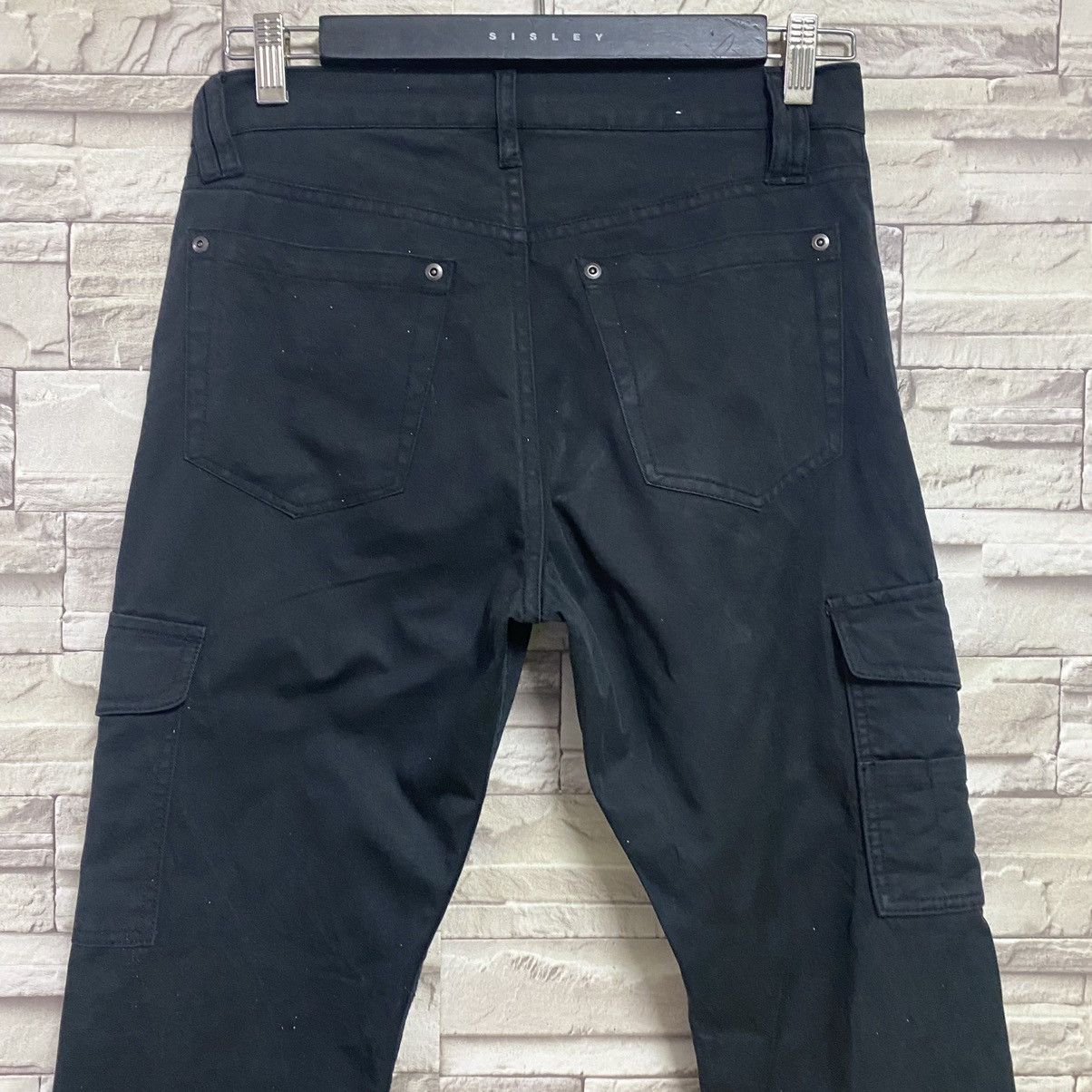Japanese Brand Japanese Brand ONBOARD Black Cargo Pants Size US 30 / EU 46 - 12 Thumbnail