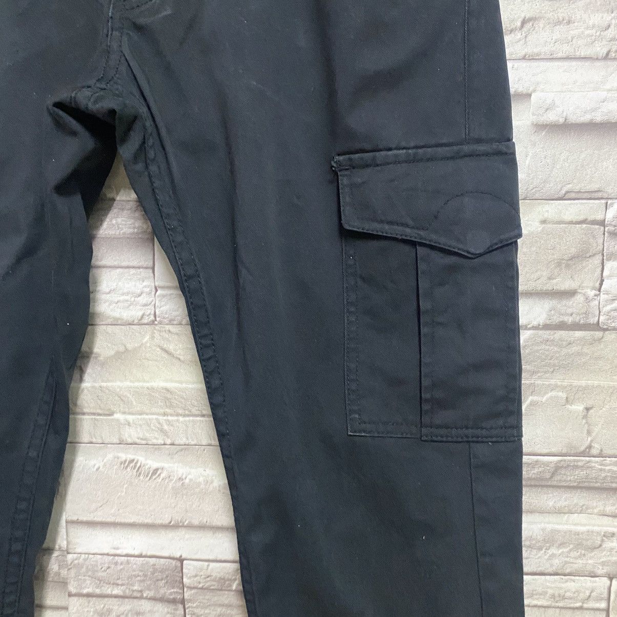 Japanese Brand Japanese Brand ONBOARD Black Cargo Pants Size US 30 / EU 46 - 9 Thumbnail
