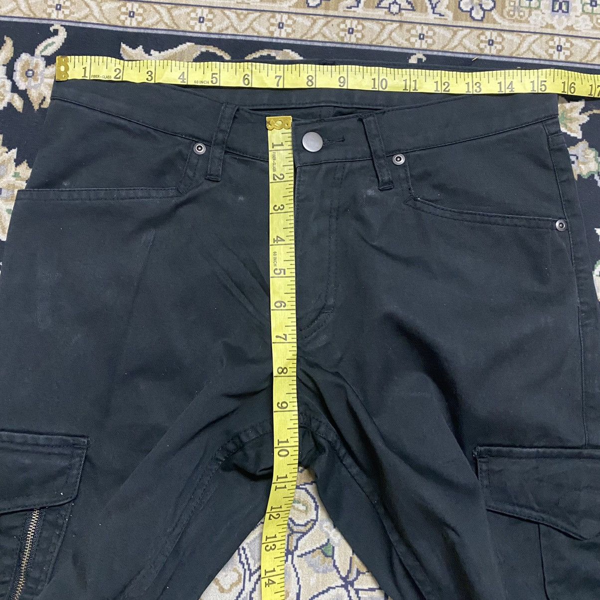 Japanese Brand Japanese Brand ONBOARD Black Cargo Pants Size US 30 / EU 46 - 17 Thumbnail