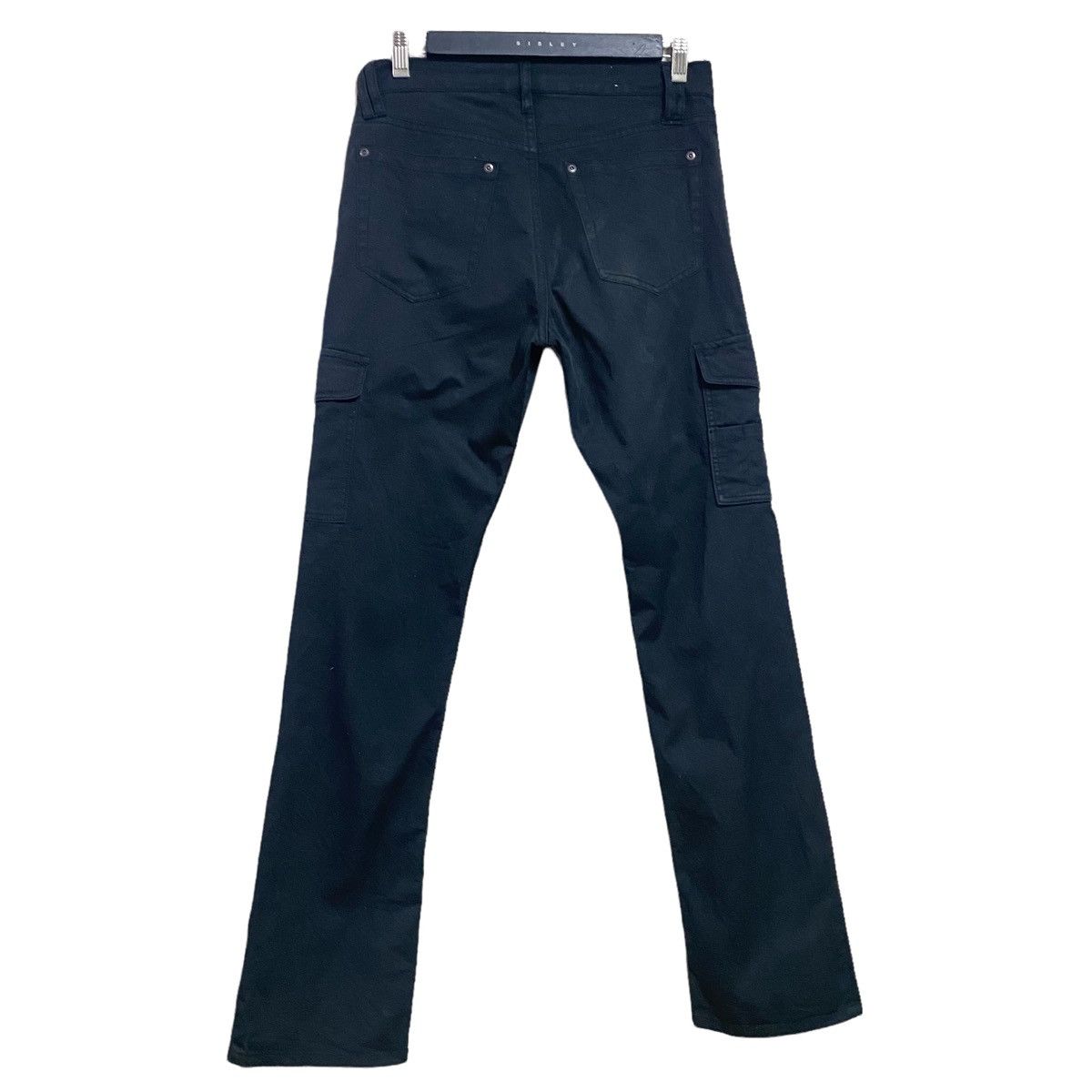 Japanese Brand Japanese Brand ONBOARD Black Cargo Pants Size US 30 / EU 46 - 2 Thumbnail