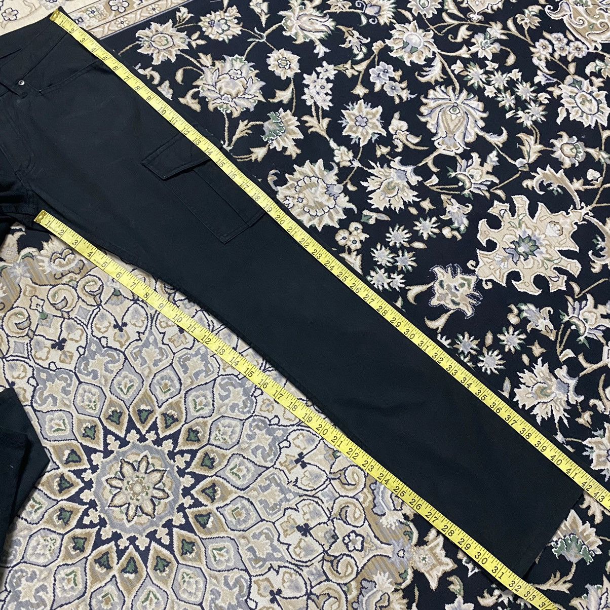 Japanese Brand Japanese Brand ONBOARD Black Cargo Pants Size US 30 / EU 46 - 18 Thumbnail