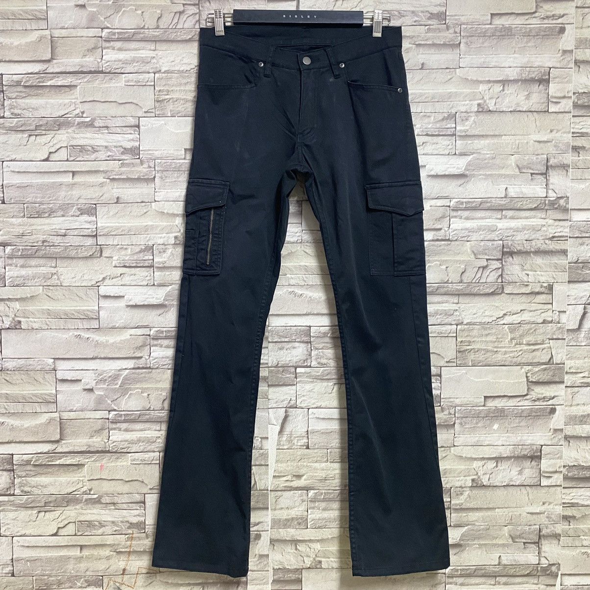 Japanese Brand Japanese Brand ONBOARD Black Cargo Pants Size US 30 / EU 46 - 3 Thumbnail