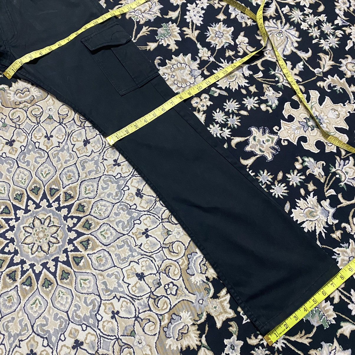 Japanese Brand Japanese Brand ONBOARD Black Cargo Pants Size US 30 / EU 46 - 19 Thumbnail