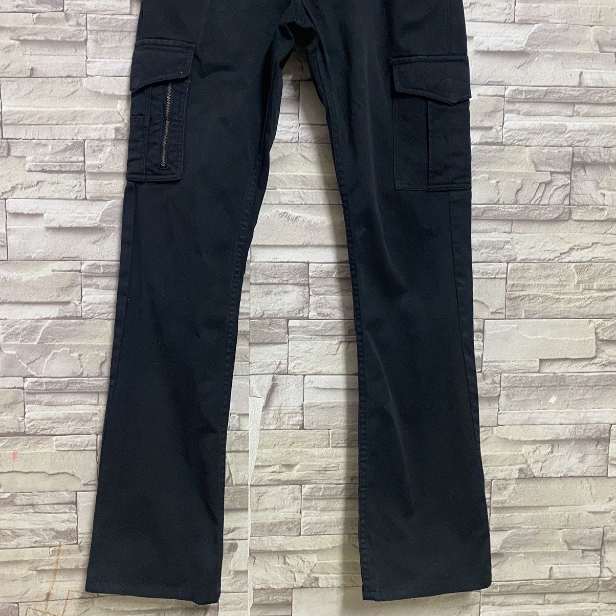 Japanese Brand Japanese Brand ONBOARD Black Cargo Pants Size US 30 / EU 46 - 5 Thumbnail