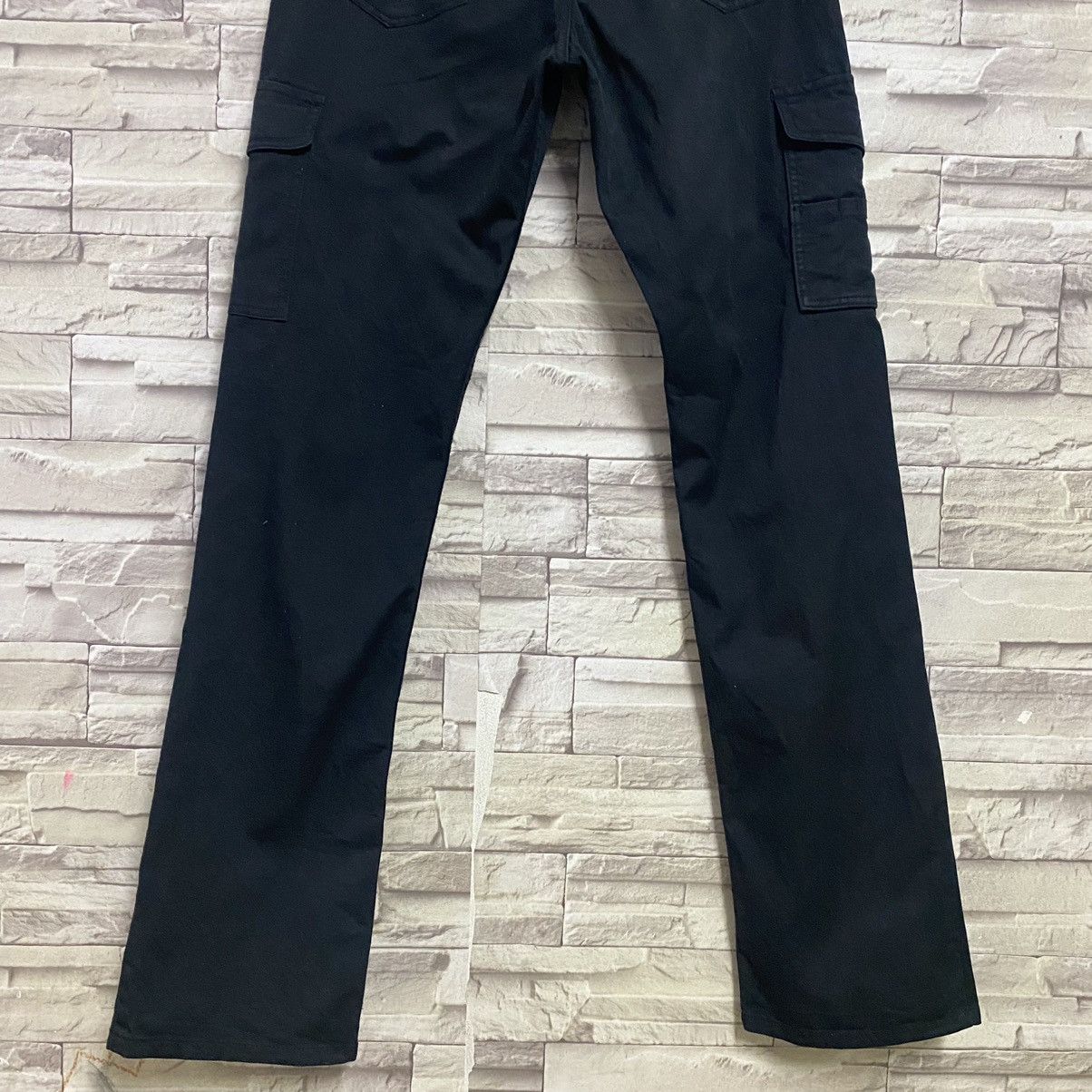 Japanese Brand Japanese Brand ONBOARD Black Cargo Pants Size US 30 / EU 46 - 13 Thumbnail