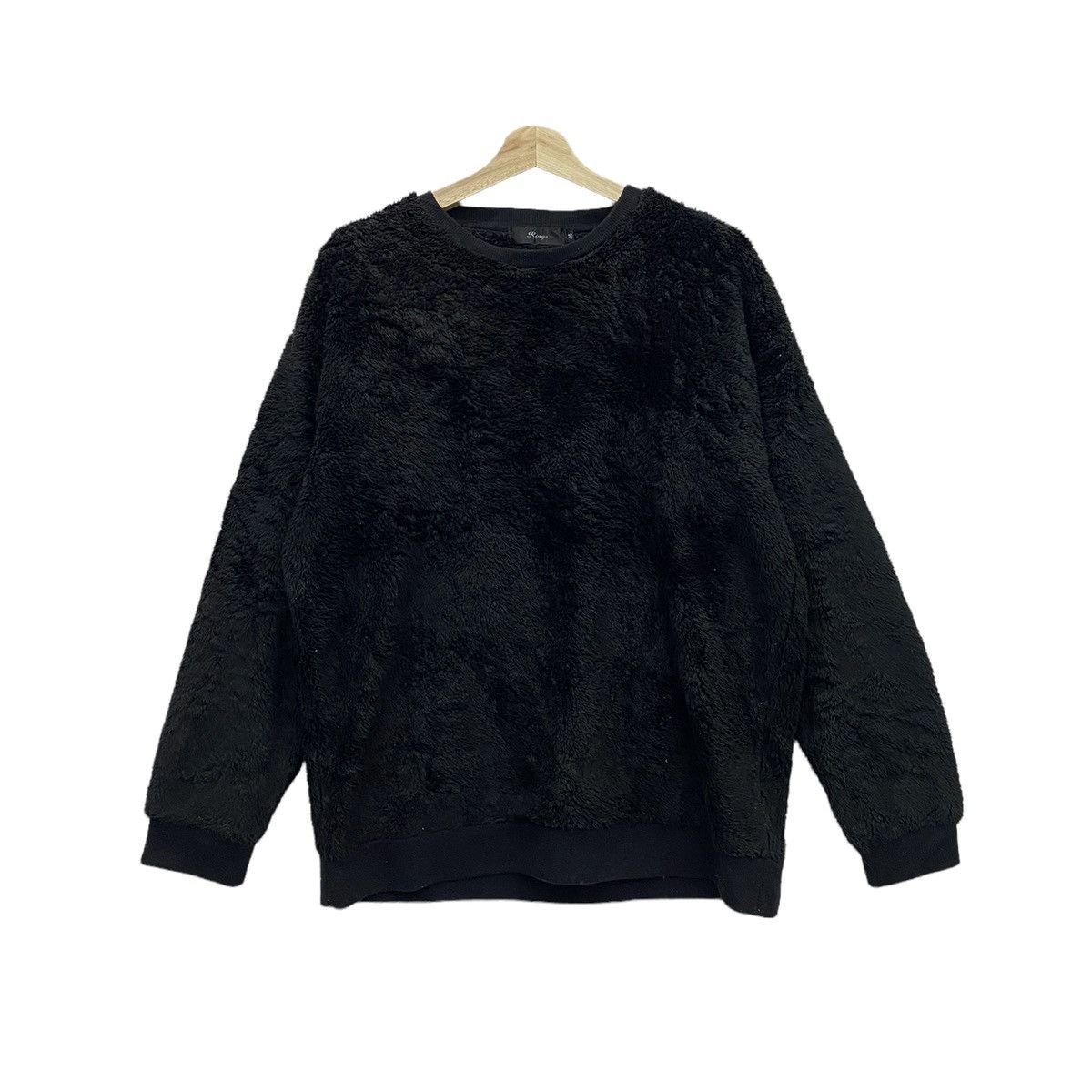 Japanese Brand STEAL🔥SKEPTICAL BIG LETTER FLEECE SWEATSHIRT Size US M / EU 48-50 / 2 - 7 Thumbnail