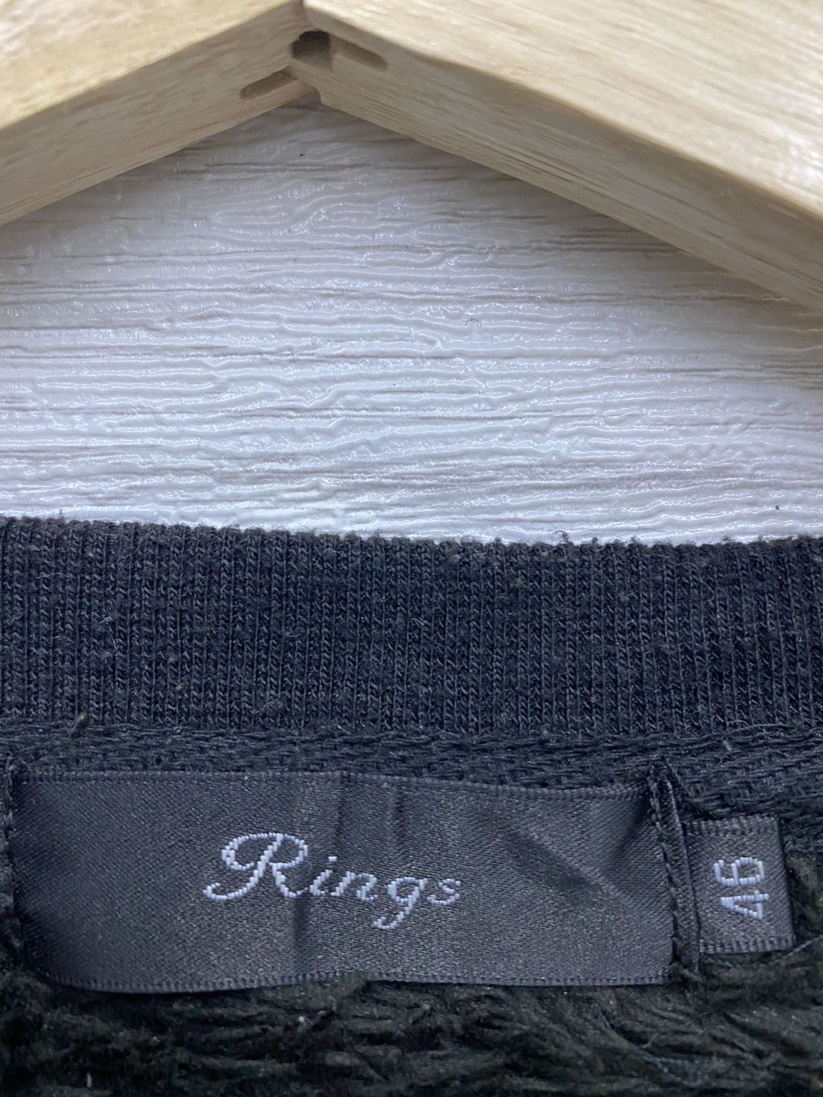 Japanese Brand STEAL🔥SKEPTICAL BIG LETTER FLEECE SWEATSHIRT Size US M / EU 48-50 / 2 - 8 Thumbnail
