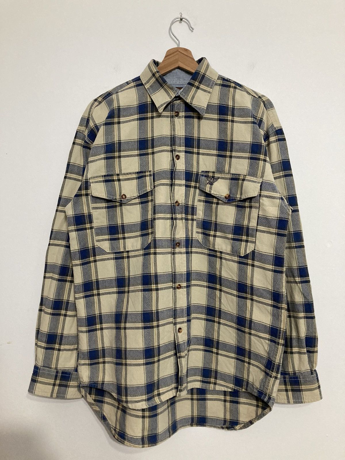 Japanese Brand Vintage Pall Mall Shirt Flannel 90s Retro Size US M / EU 48-50 / 2 - 1 Thumbnail