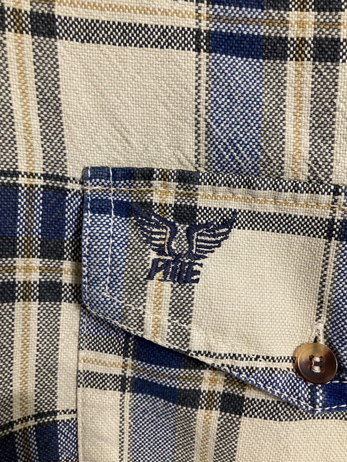 Japanese Brand Vintage Pall Mall Shirt Flannel 90s Retro Size US M / EU 48-50 / 2 - 5 Thumbnail