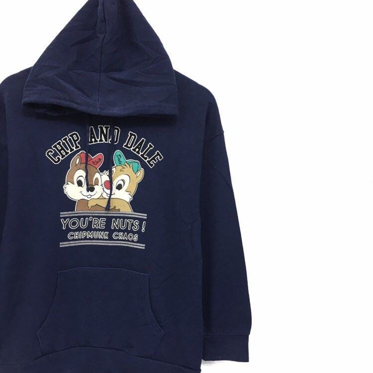 Chip Munks Hoodie Sweatshirt Big Logo Sweatshirt