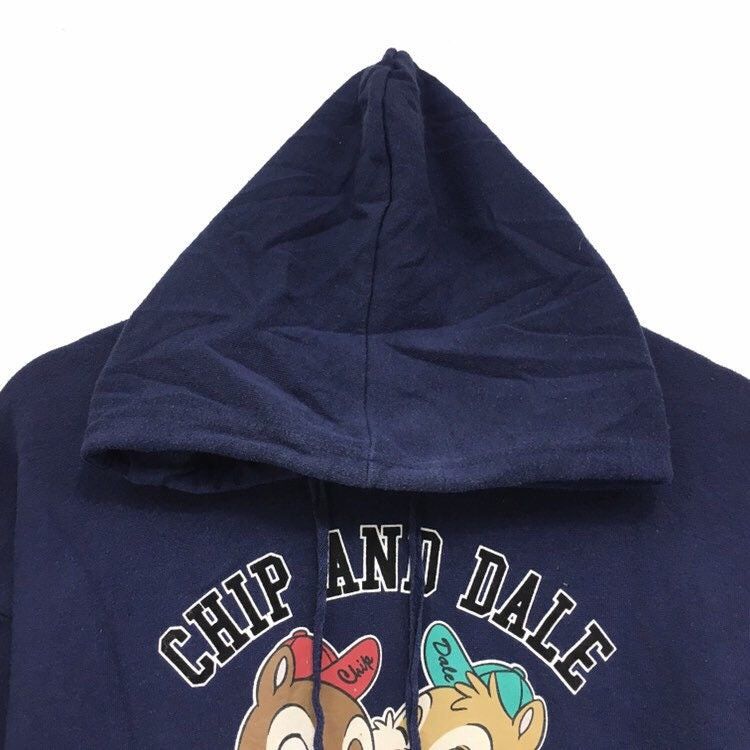 Chip Munks Hoodie Sweatshirt Big Logo Sweatshirt