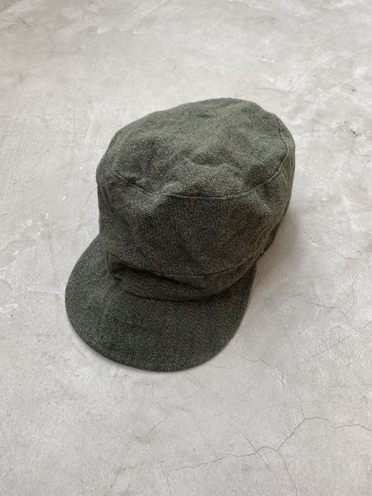 image of Arts Science Arts & Science Woven Cap W/ Hidden Logo in Olive, Men's