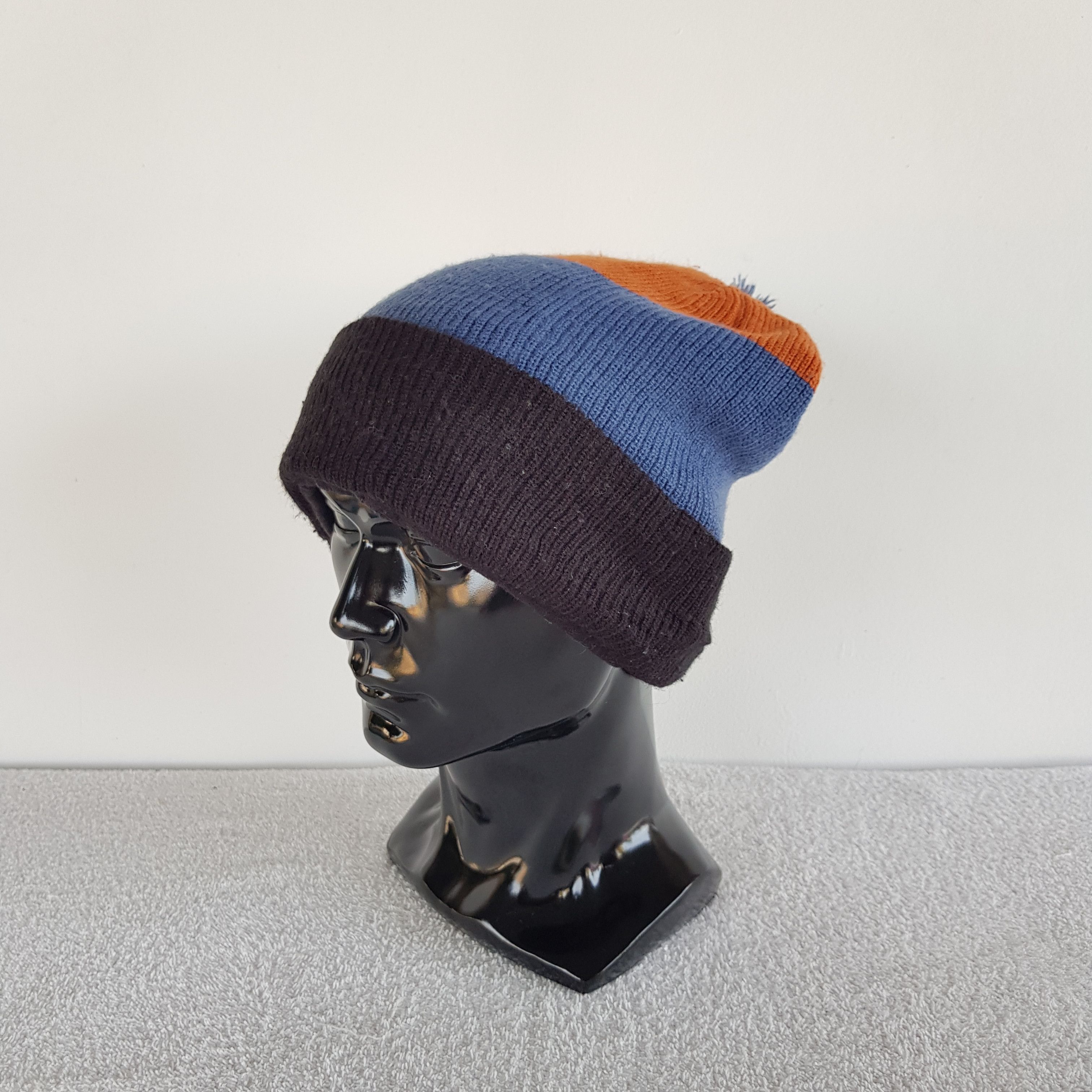 Unknown Japanese Hats Snow Cap Multicolor Beanie